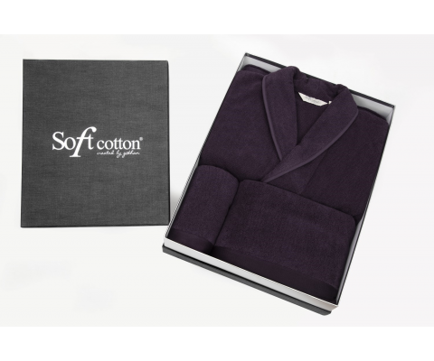 Lord bathrobe and towels set